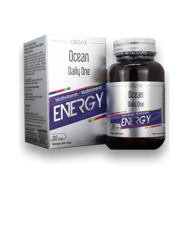 Ocean Ocean Daily One Energy Multivitamin Multimineral 30 Tablets - Buy Online on GoSupps.com