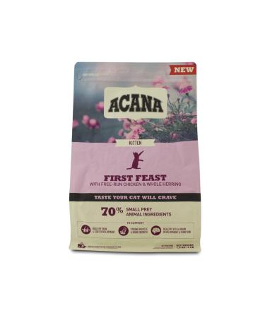 Acana Acana First Feast Kitten Kitten Food 1.8kg - Buy Online on GoSupps.com