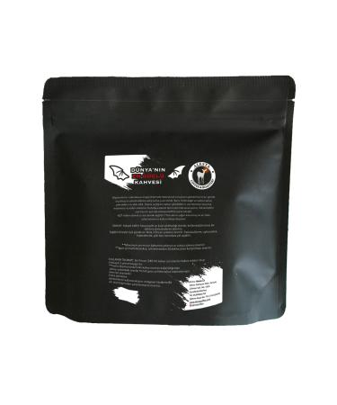Alesta Coffee High Caffeine Ground Filter Coffee 250 Gr. / Athlete Coffee 3 Layers Caffeine (French Press and Machine) - Buy Online on GoSupps.com
