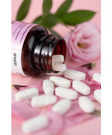 anocin BEAUTY MIX COLLAGEN TYPE I II III +ELASTIN BIOTIN ZINC VITAMIN C SELENIUM HYALURONIC ACID COLLAGEN - Buy Online on GoSupps.com