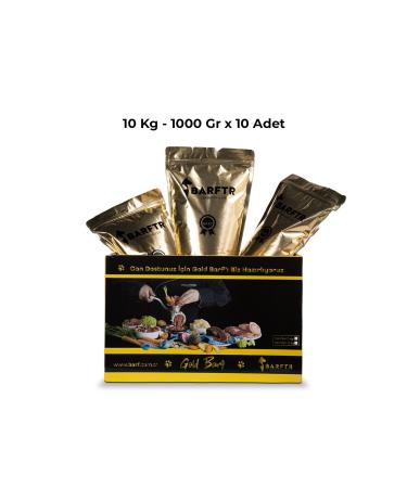 BARFTR Gold Barf 10 Kg Dog Food - Buy Online on GoSupps.com