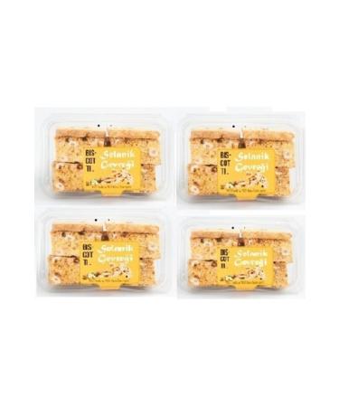 BOREKEV Selanik Flakes 200 Gr.(4 Piece Package)(4 200 Gr. 800 Gr.) - Buy Online on GoSupps.com