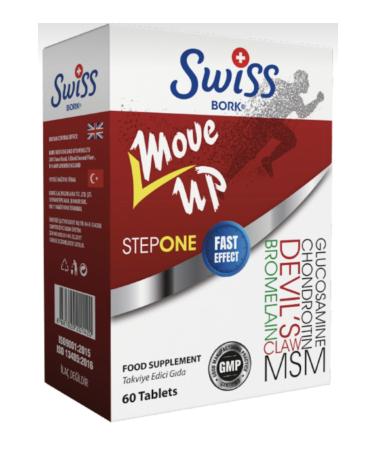 Bork Swiss Natural Bork Move Up Step 1 - Buy Online on GoSupps.com