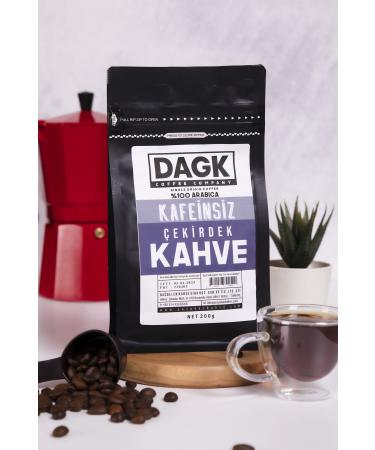 Dagk Decaffeinated Coffee Beans 200g - Buy Online on GoSupps.com