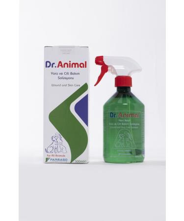 Dr. Animal Dr.animal 500 Ml Disinfectant Wound and Skin Care Crystalin - Buy Online on GoSupps.com