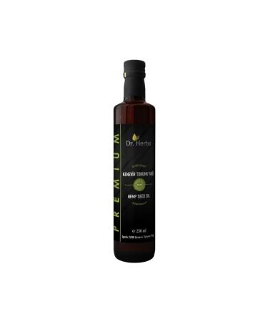 Dr.Herbs Hemp Oil 250 ml - Buy Online on GoSupps.com