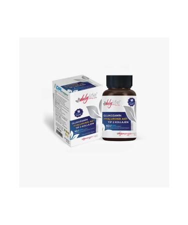 Dulylife Glucosamine + Hyaluronic Acid + Type 2 Collagen 60 Drcaps Capsules - Buy Online on GoSupps.com