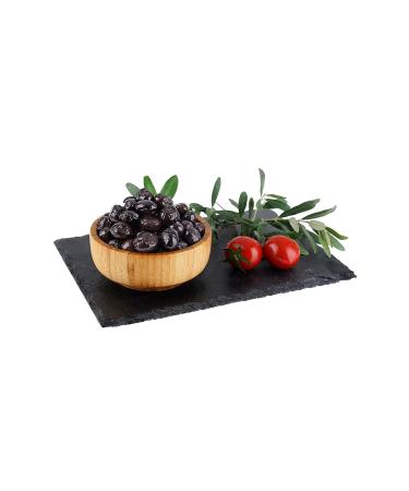 DUMAN GURME First Quality Breakfast Gemlik Black Olives 3xs (380-410) Klb 10 Kg - Buy Online on GoSupps.com
