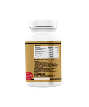 FLX Collagen Type-II Hyaluronic Acid Msm Boswellia Serrata 180 Tablets - Buy Online on GoSupps.com