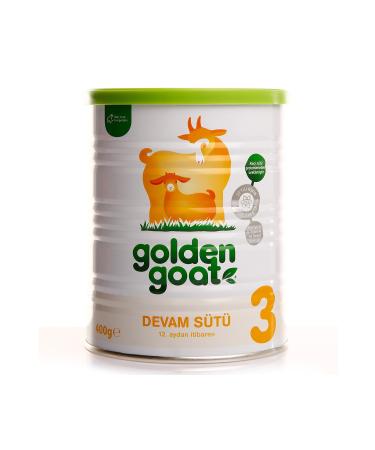 Golden Goat 3 Goat Follow-On Milk Food 400 Gr - Buy Online on GoSupps.com