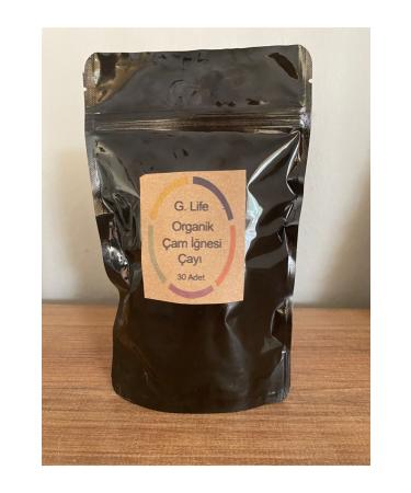 Gre ka Life G.life Organic Pine Needle Tea 30 Filtering Bags - Buy Online on GoSupps.com