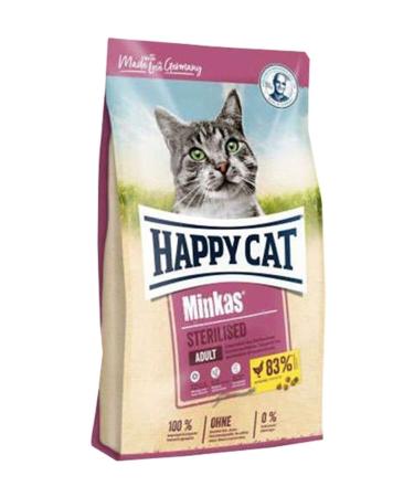 Happy Cat Minkas Sterilized Gefl gel Cat Food 10 Kg - Buy Online on GoSupps.com