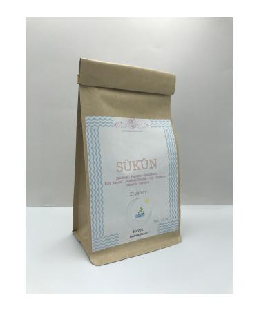 Haven Herbs & Blends Tranquility | Raspberry Leaf - Skullcap - Chamomile - Hibiscus - Vanilla - Rose | & Blends - Buy Online on GoSupps.com