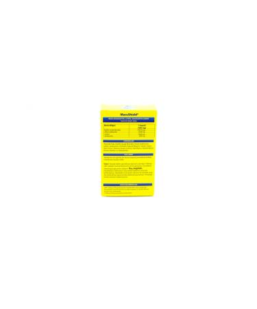 Macushield Meso-zeaxanthin Lutein Zeaxanthin Containing Supplementary Food - 30 Capsules - Buy Online on GoSupps.com