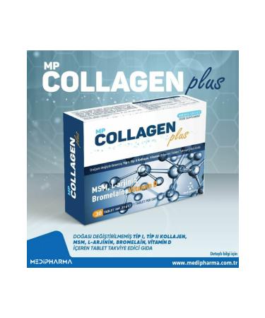 Medipharma Mp Collagen Plus 30 Tablets Blpts - Buy Online on GoSupps.com