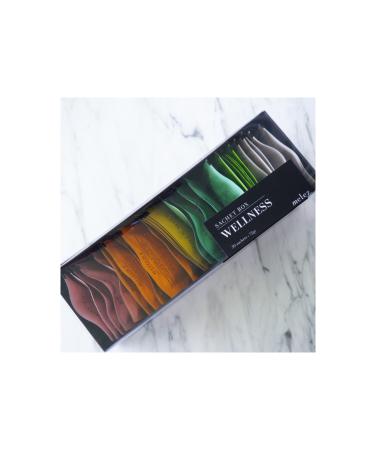 Melez Tea Wellness 30 Piece Tea Bag Box - Buy Online on GoSupps.com