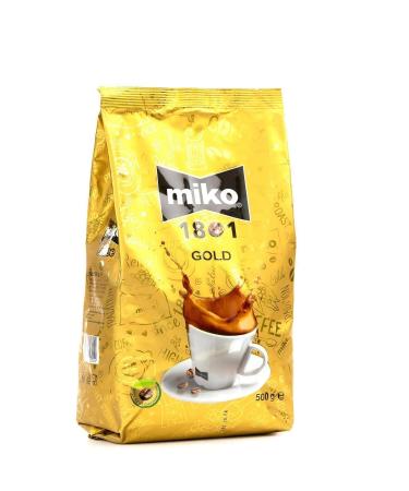 miko coffee Gold Soluble Instant Coffee 500 Gr - Buy Online on GoSupps.com