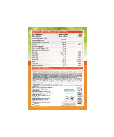 Natures Supreme Beauty Collagen Powder 7 Sachet Orange - Buy Online on GoSupps.com