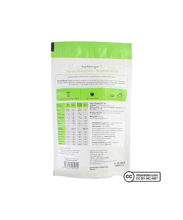 Naturiga Organic Wheat Grass Powder 100 Gr - UNFLAVOURED - Buy Online on GoSupps.com