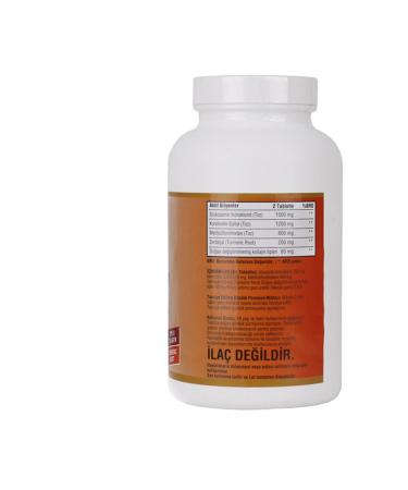 Ncs Glucosamine Chondroitin Msm Type II Collagen Turmeric 300 Tablets - Buy Online on GoSupps.com