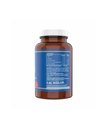 Ncs Lutein 15 Mg Astaxanthin 12 Mg 60 Tablets Zinc Vitamin A - Buy Online on GoSupps.com