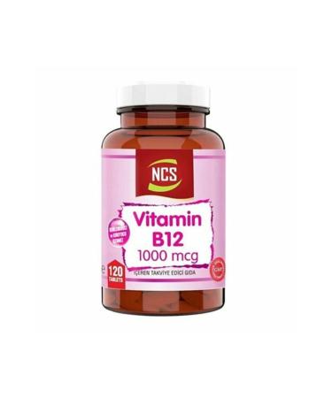 Ncs Vitamin B12 Methylcobalamin 1000 Mcg 120 Tablets 2 Boxes - Buy Online on GoSupps.com