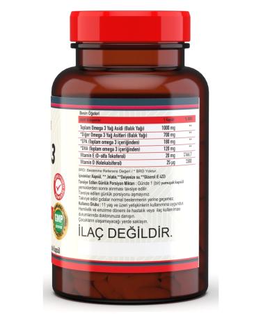 Nevfix Omega 3 Fish Oil 1300 Mg 90 Softgels - Buy Online on GoSupps.com