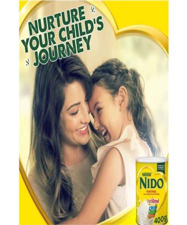Nestle Nido Milk Powder 400 gr - Buy Online on GoSupps.com