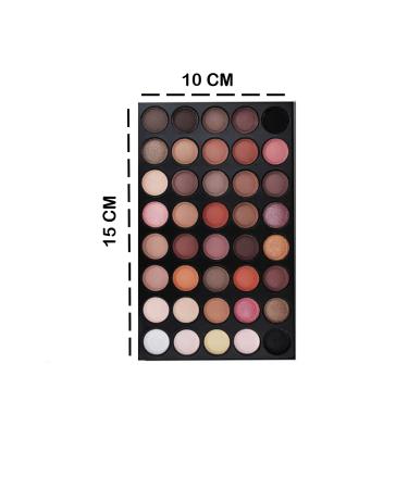 N YENABEAUTY 40 Eyeshadow Palette Matte and Shiny Makeup Set - Buy Online on GoSupps.com