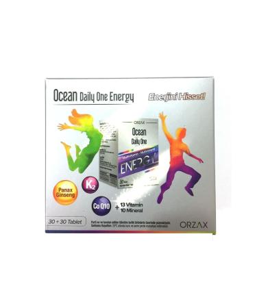 Ocean Daily One Energy 30+30 Tablets - Buy Online on GoSupps.com