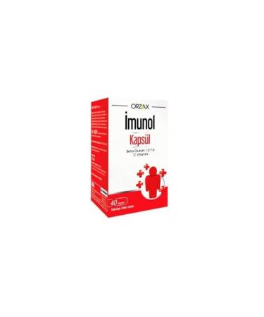 Ocean Imunol 40 Capsules