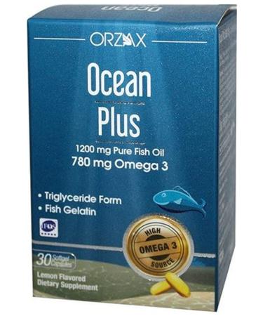 Ocean Ocean Plus 1200 Mg 30 Capsules Concentrated Fish Oil - Buy Online on GoSupps.com