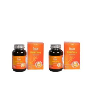 Ocean Vitamin C 1000 Mg 30 Tablets-2 Pieces - Buy Online on GoSupps.com