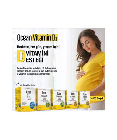 Ocean Vitamin D3 1000 Iu 20 ml Spray - Buy Online on GoSupps.com