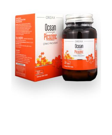 Ocean Ocean Picozinc 30 Tablets - Buy Online on GoSupps.com