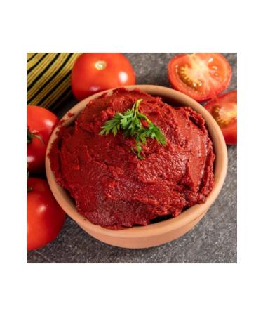 Olca Home Type Low Salt Tomato Paste 1300 gr Glass - Buy Online on GoSupps.com