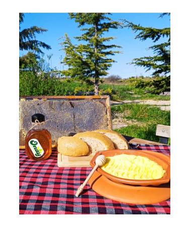 ONAY LOCAL PRODUCTS Organic Pure Lath Comb Honey 1kg - Buy Online on GoSupps.com