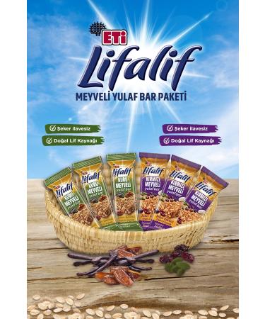 Meat Fruit Oatmeal Bar Package