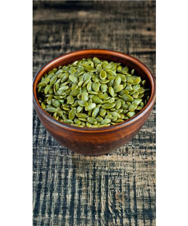 Ginger Organic Pumpkin Seeds and Sunflower Seeds 500 Gr + 500 Gr Raw Pumpkin Seeds Raw Sunflower Seeds - Buy Online on GoSupps.com