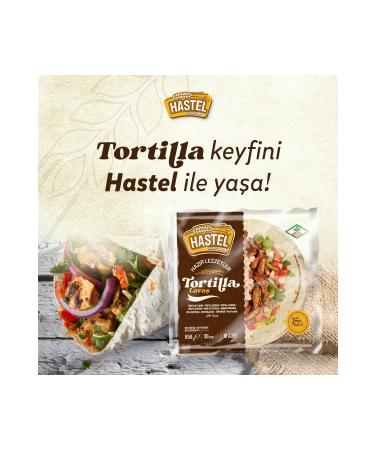 Hastel Tortilla Lavash 10 Pieces 650 Gr X 2 Packages - Buy Online on GoSupps.com
