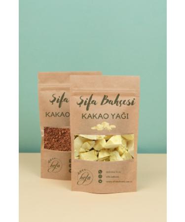 HEFA Cocoa Powder (NATURAL) 200 gr Cocoa Butter (DEODORIZED) 100 gr