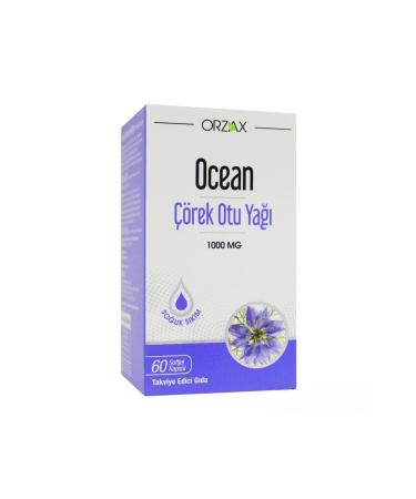 Ocean Corn Oil 1000mg 60kp - Buy Online on GoSupps.com