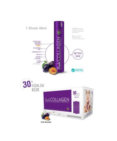 Water Collagen Plum Flavored Set of 3 - Buy Online on GoSupps.com