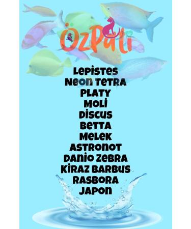 Ozpati Flake Food for All Aquarium Fish (Tropical Mix Flake) 250 Grams - Buy Online on GoSupps.com