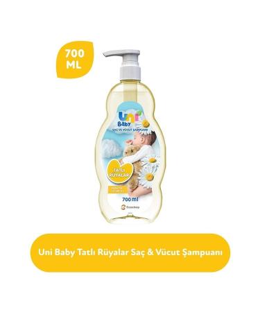 Uni Baby Sweet Dreams Shampoo 700 ml - Buy Online on GoSupps.com
