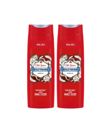 Old Spice Shower Gel 400 ml Wolfthornx2 - Buy Online on GoSupps.com