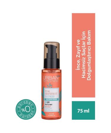 Urban Care Venus Pink Grapefruit Ginger Fine Hair Volumizing Hair Care Serum 75 ml - Buy Online on GoSupps.com