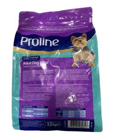 Proline Mini & Small Breed Lamb Adult Dog Food 2.2 kg - Buy Online on GoSupps.com
