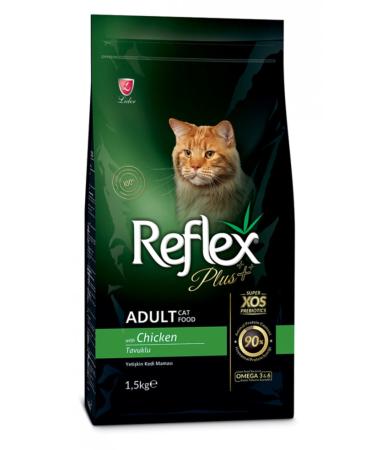 Reflex Plus Chicken Adult Cat Food 1.5 Kg