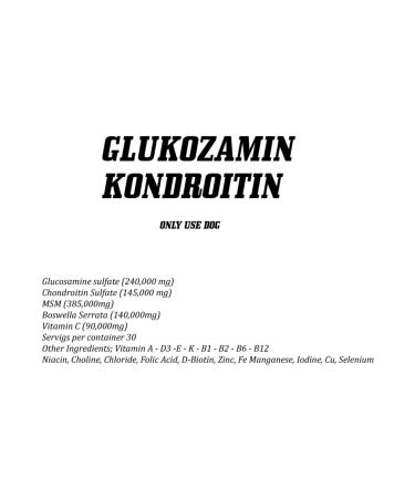 Rastro Dog Ear Cartilage Tissue Building Support Glucosamine Ear Lift - Buy Online on GoSupps.com